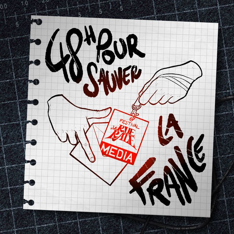 cover art for JOURNAL D'UN HATER #2 : 48h pour sauver la France