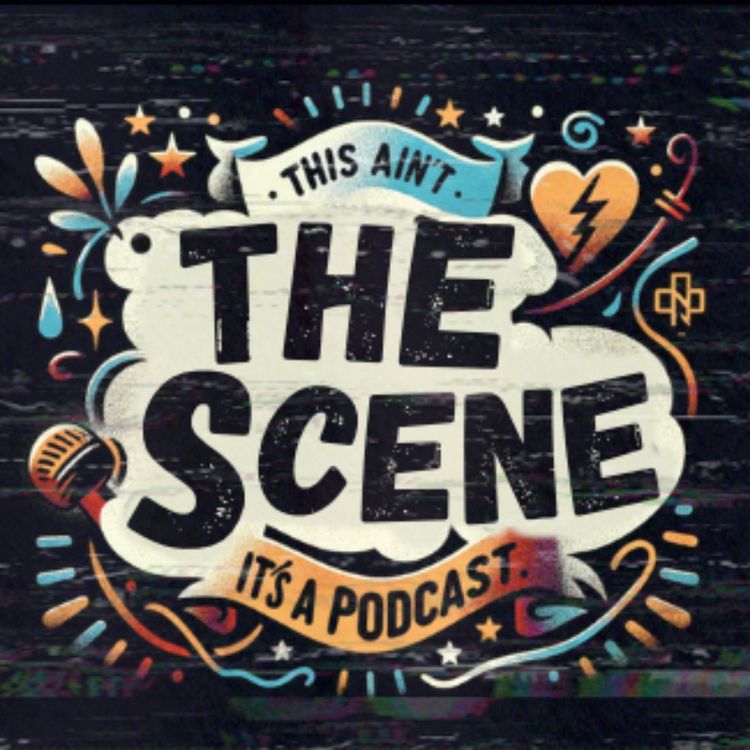 cover art for Is Lars Ulrich a Good Guy? | This Ain't The Scene Its a Podcast #1