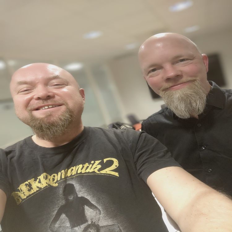 cover art for # 15 Kay Olssen, om Forstyrret Filmsalong, kultfilmer, Statens Filmkontroll og narkotikabruk, Ravenheart film festival, Ramaskrik filmfestival, Norsk kultfilm podcast, Bredo Greve, Video Gore, Oslo Terror, Vennerød, Lucio Fulci, Joe D´Amato, sexkjøpsloven