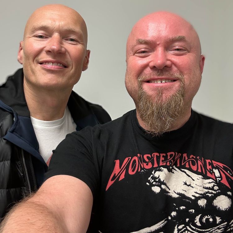 cover art for # 35 Psykedelisk terapi x Best med gjest 5: Angst og traumer del 2