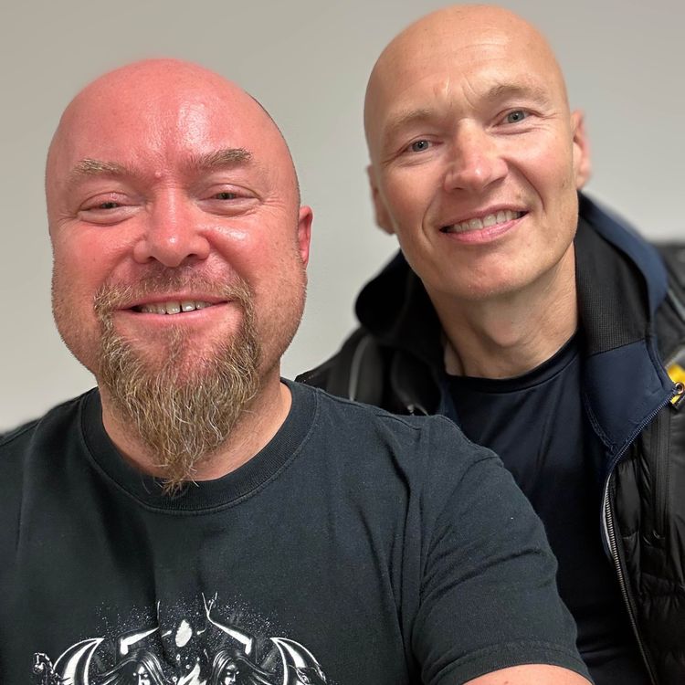 cover art for # 36 Psykedelisk terapi x Best med gjest 6: Depresjon del 1