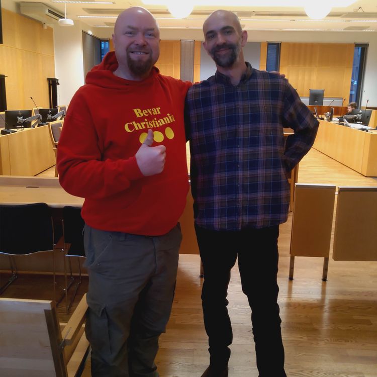 cover art for Bonusmateriale: Liberal Aften 25.11.25 på Cafe Amsterdam. Foredrag om cannabis, sivil ulydighet og menneskerettigheter av Roar Mikalsen. Med Q & A etter foredraget.