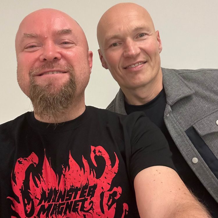 cover art for # 38 Psykedelisk terapi x Best med gjest 7: Depresjon del 2