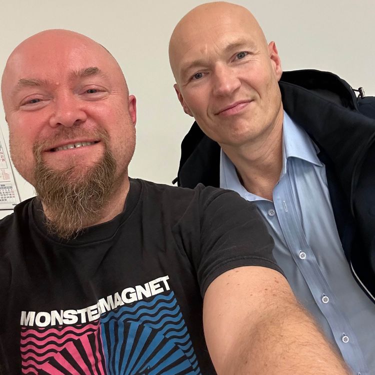 cover art for # 40 Psykedelisk terapi x Best med gjest 8: Depresjon del III 