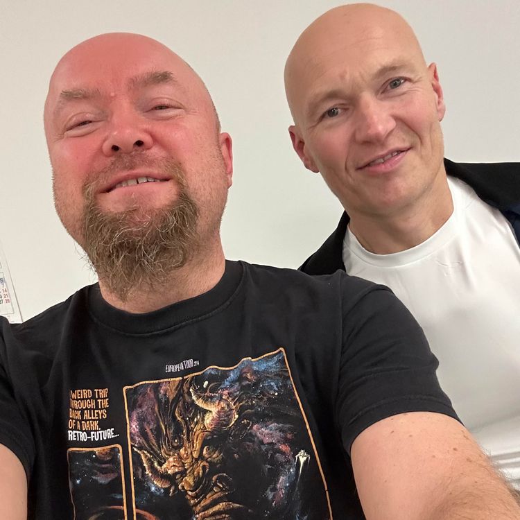 cover art for # 42 Psykedelisk terapi x Best med gjest 9: Depresjon, Ketamin og psykedelisk terapi