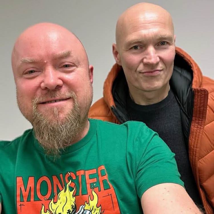 cover art for # 44 Psykedelisk terapi x Best med gjest 10: Det større bildet