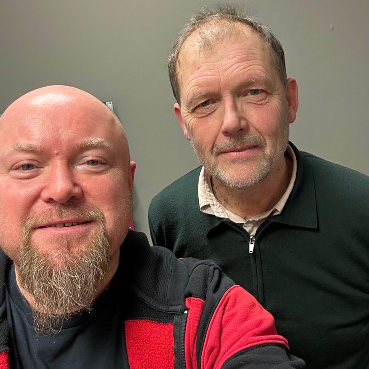 cover art for # 45 Norge - en versting i overdoser. EU-tall viser vei - mens Norge fortsetter på sin galei. Tidligere fastlege Martin Haraldsen, om substitusjonsbehandling i og utenfor LAR, kontrollregime, tilsynssaker, Stig Asplin, substitusjonsbehandling i Frankrike