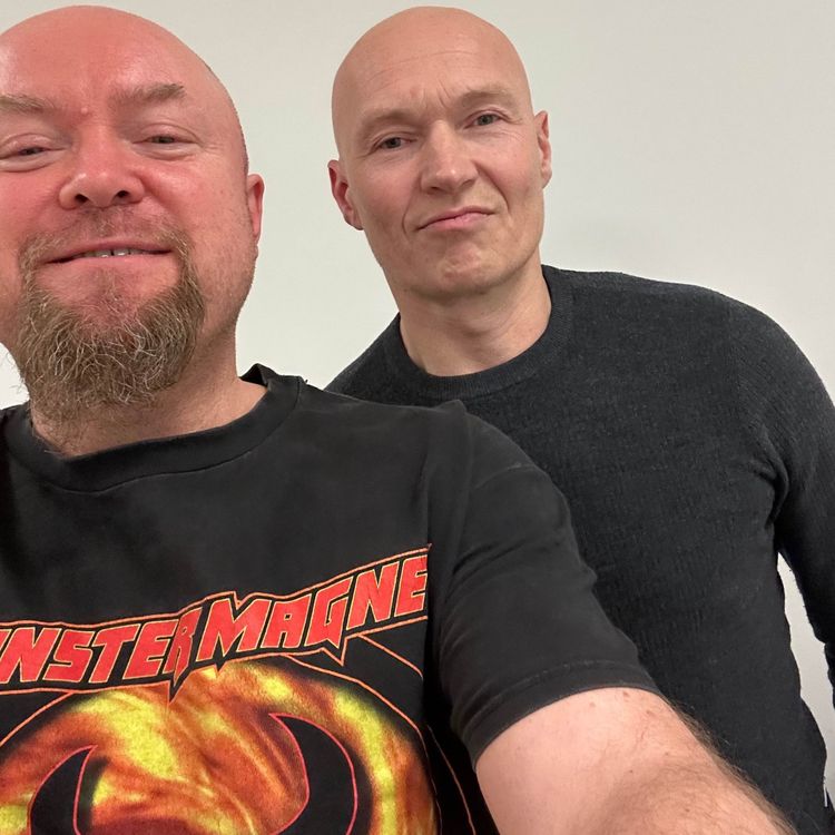 cover art for # 46 Psykedelisk terapi x Best med gjest 11: Det større bildet, DMT og virkelighet