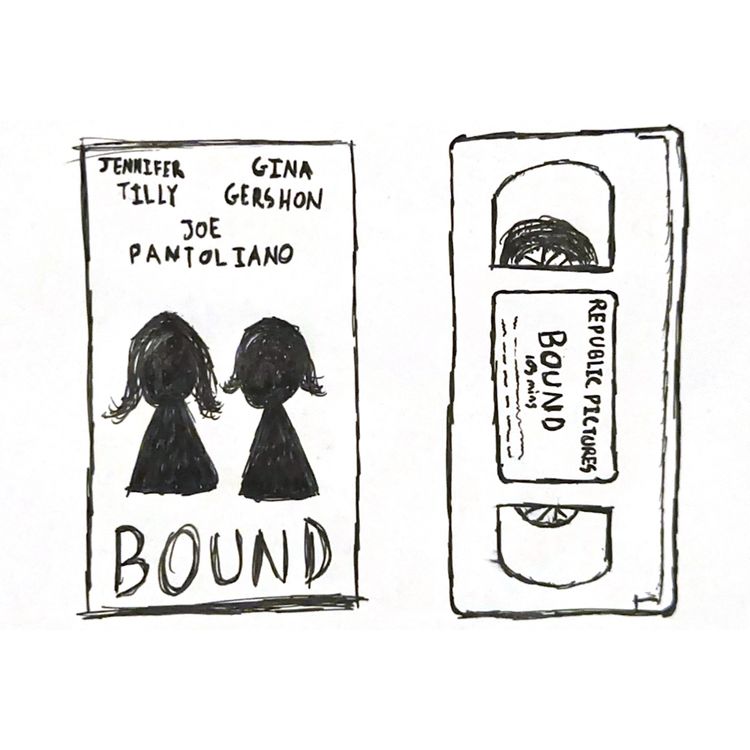 cover art for EPISODE 1 | BOUND (1996) | SEX & CRIME FOREVER