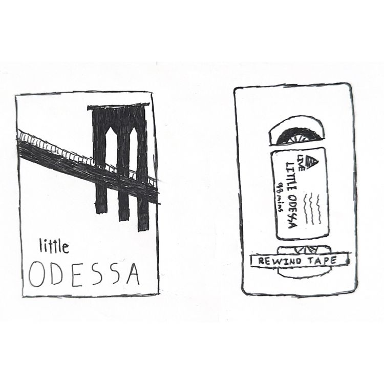 cover art for EPISODE 5 | LITTLE ODESSA (1994) | BROTHERS IN BLOOD