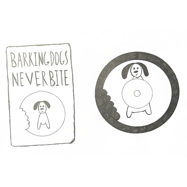 cover art for EPISODE 6 | BARKING DOGS NEVER BITE (2000) | HIGHER ANIMAL