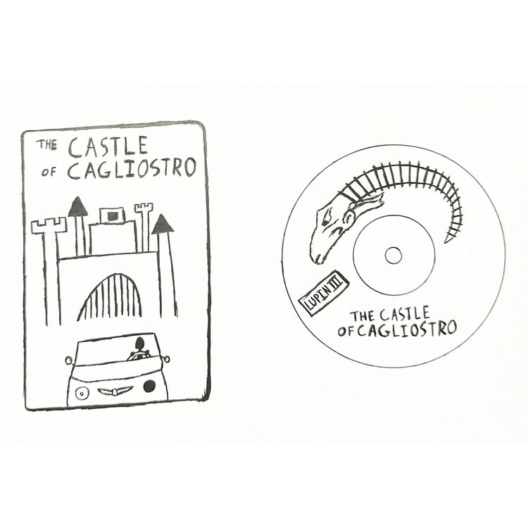 cover art for EPISODE 7 | LUPIN III: THE CASTLE OF CAGLIOSTRO (1979) | GENTLEMAN THIEF