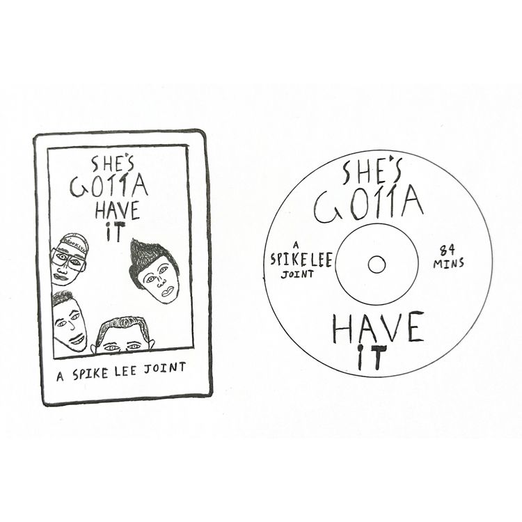 cover art for EPISODE 9 | SHE'S GOTTA HAVE IT (1986) | SERIOUSLY SEXY