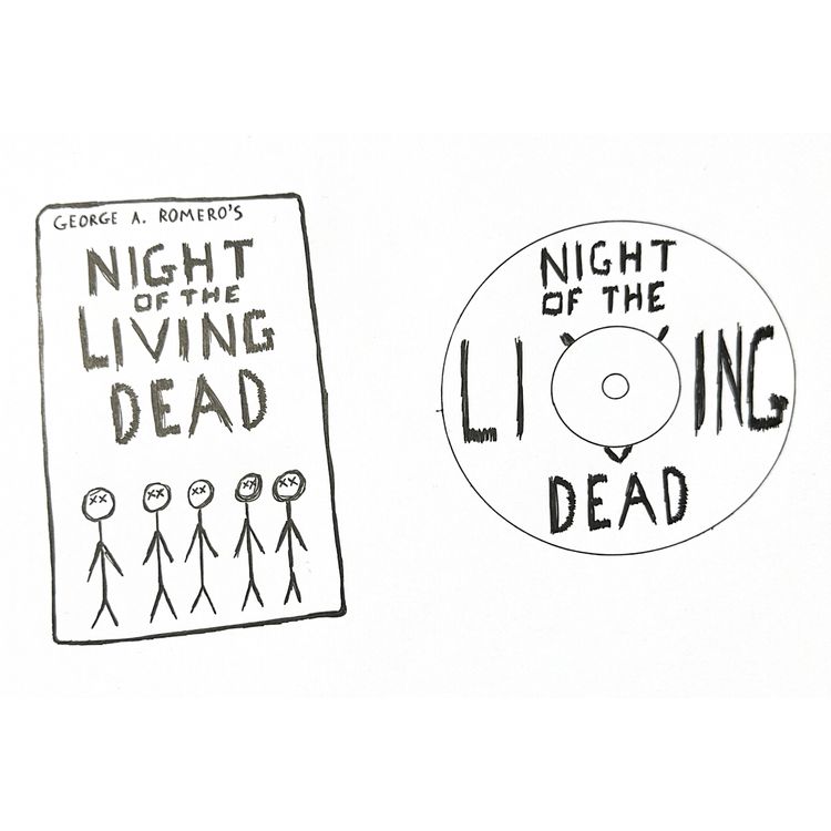 cover art for S2E1 | Night of the Living Dead (1968) | They Won't Stay Dead