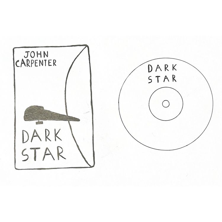 cover art for S2E6 | DARK STAR (1974) | SPACED OUT ODYSSEY