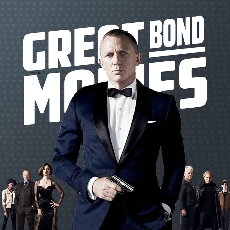 cover art for Skyfall