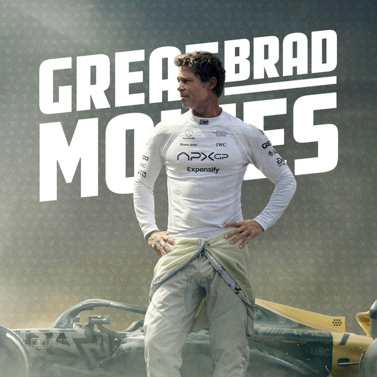 cover art for Oscars! F1: The Movie