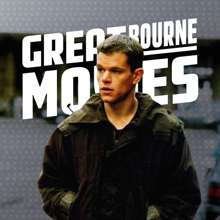 cover art for The Bourne Identity