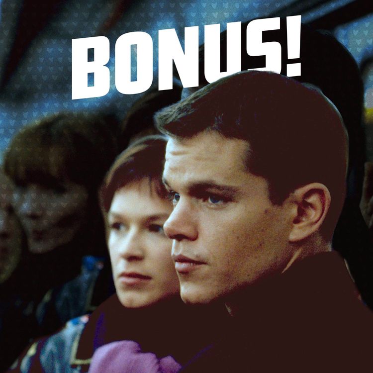 cover art for Bonus: The Hallgren Wager®. Also, our next movie is announced!