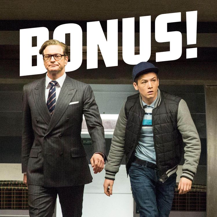 cover art for Bonus: The Kingsman Hallgren Wager.  Also: Our next movie is announced!