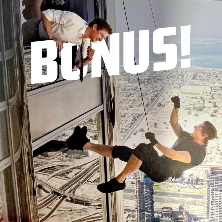 cover art for Bonus: 2026 Mission:Impossible Power Rankings!