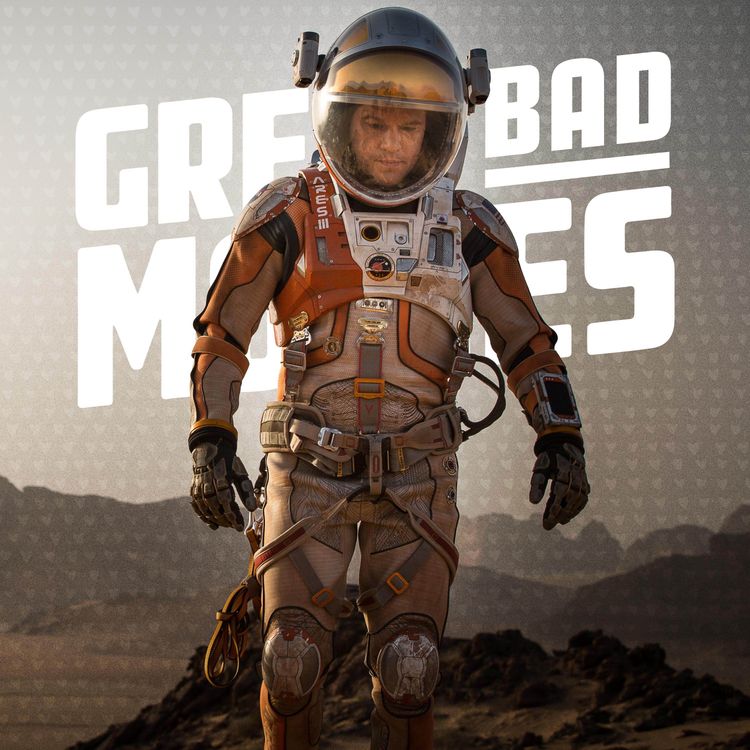 cover art for The Martian w/ David Hallgren!