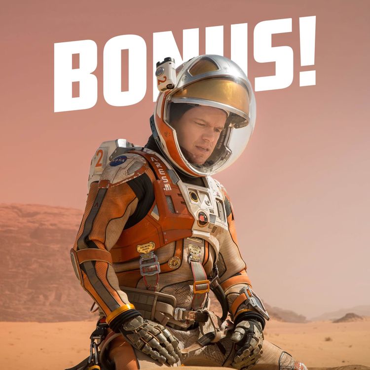 cover art for Bonus: Martian regrets, The Hallgren Wager® HEATS UP, and our next episode announced!