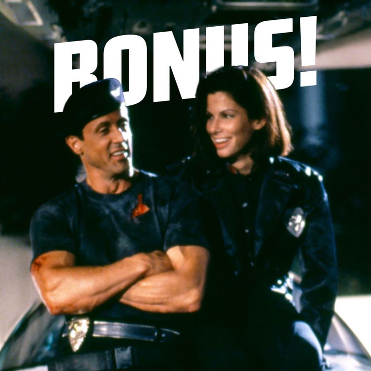 cover art for Bonus: Demolition Man Hallgren Wager + Our Next Movie Announced!