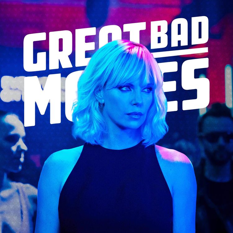 cover art for Atomic Blonde