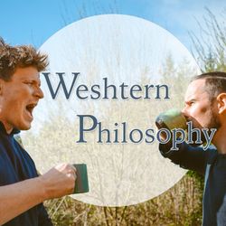 cover art for Weshtern Philosophy