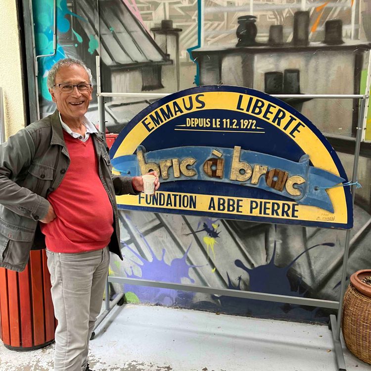 cover art for L'étincelle dans la ville # 20 mai 2024 - Emmaüs Liberté 