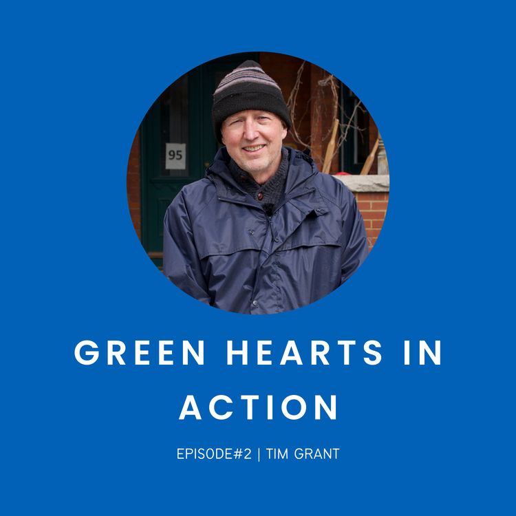 cover art for  Episode 2 | Tim Grant | Net Zero Carbon Project