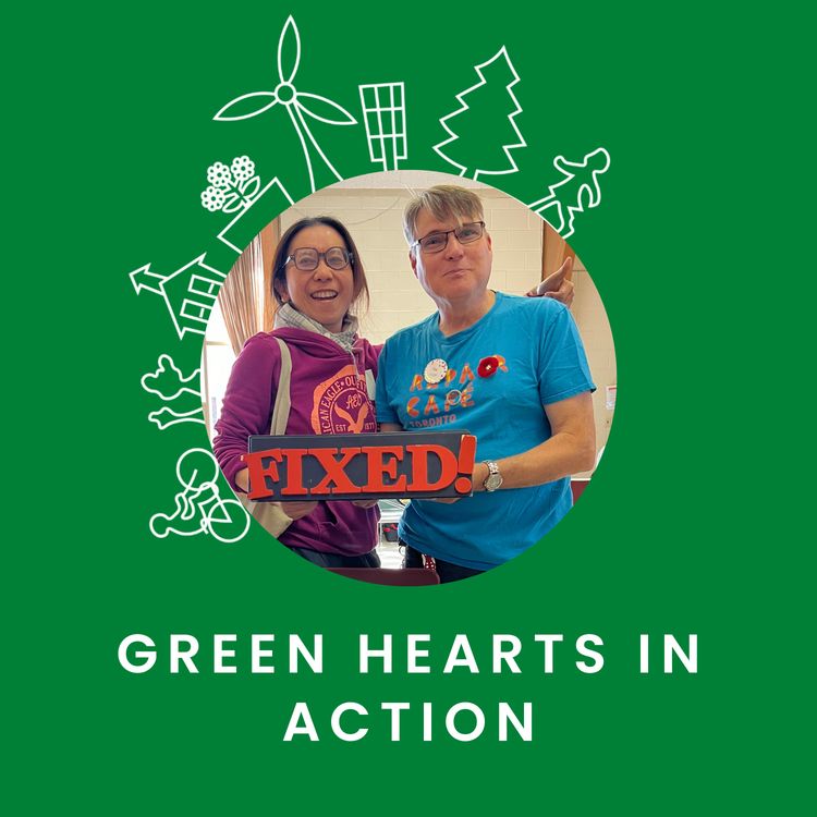 cover art for Episode 10 | Tim Murphy | Repair Cafe Toronto