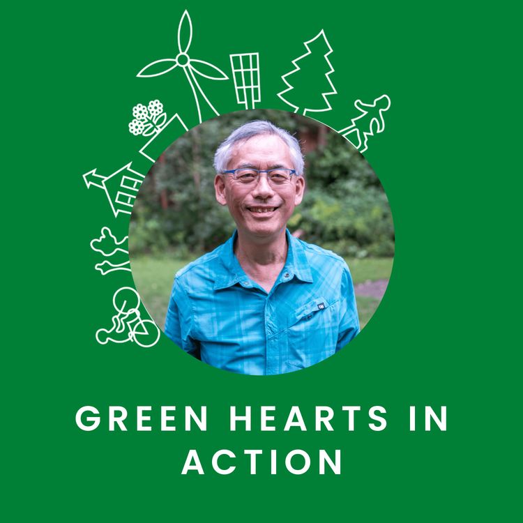 cover art for Episode 13 | Charles Lin | Impact Net Zero