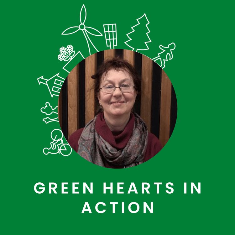 cover art for Episode 14 | Anne Keary | Building Climate Action Across Generations