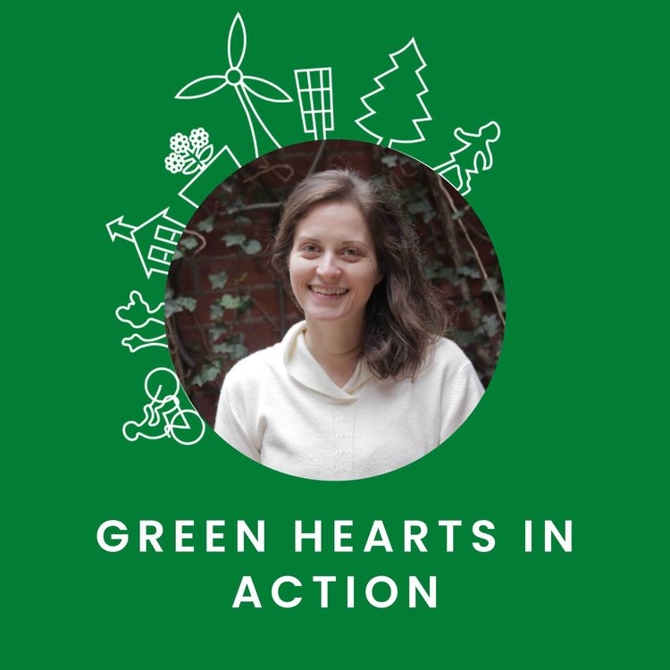 cover art for Episode 15 | Amy Castator | Climate Conversations TO