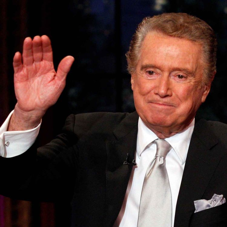 cover art for Regis Philbin