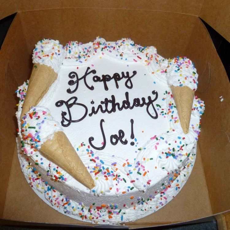 cover art for Shhhh...it's Joe's Suprise Party!