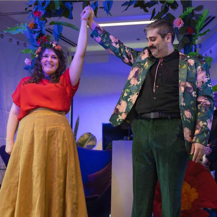 cover art for Andy and Steph's post nuptial wedding shower for those who couldn't make it to the actual wedding.