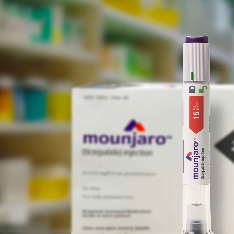 cover art for Once Weekly Mounjaro