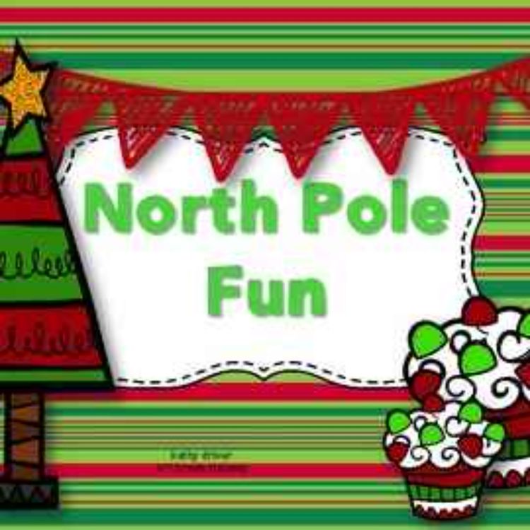 cover art for Fun at the North Pole