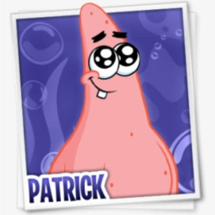 cover art for Patrick Star Minisode