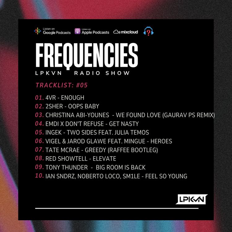 cover art for LPKVN - Frequencies Radio Show