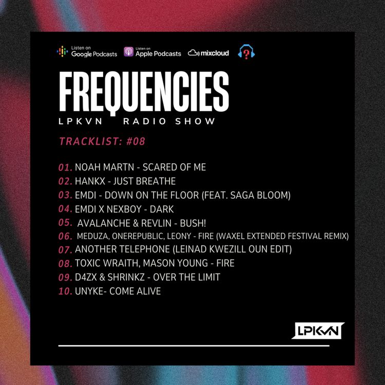 cover art for LPKVN - Frequencies Radio Show