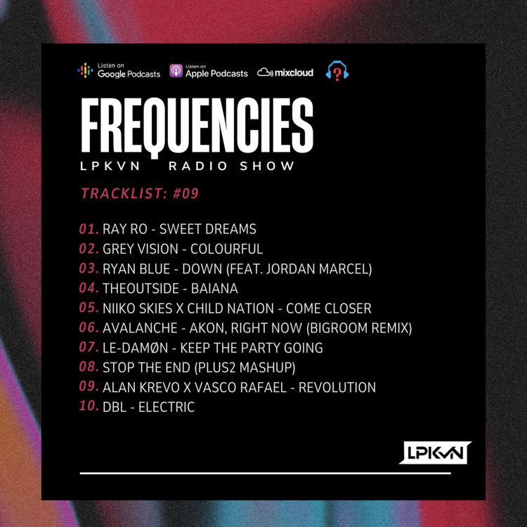 cover art for LPKVN - Frequencies Radio Show