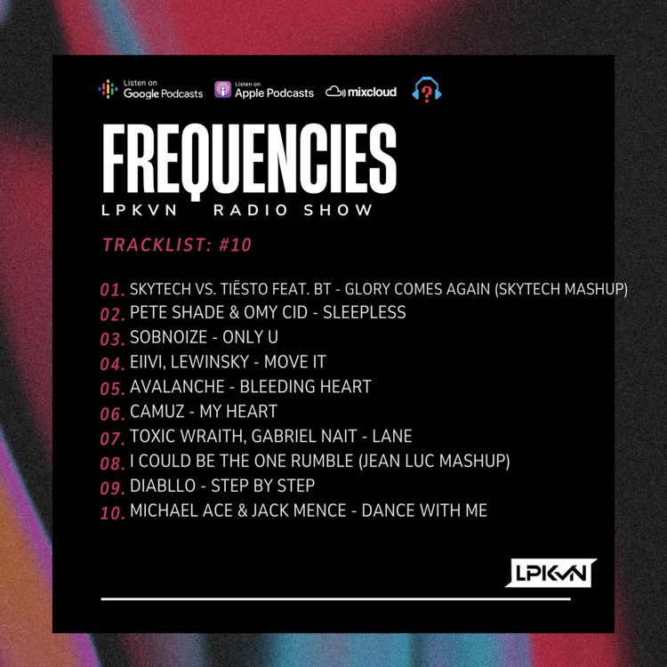 cover art for LPKVN - Frequencies Radio Show