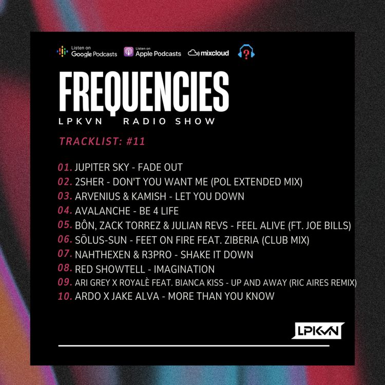 cover art for LPKVN - Frequencies Radio Show