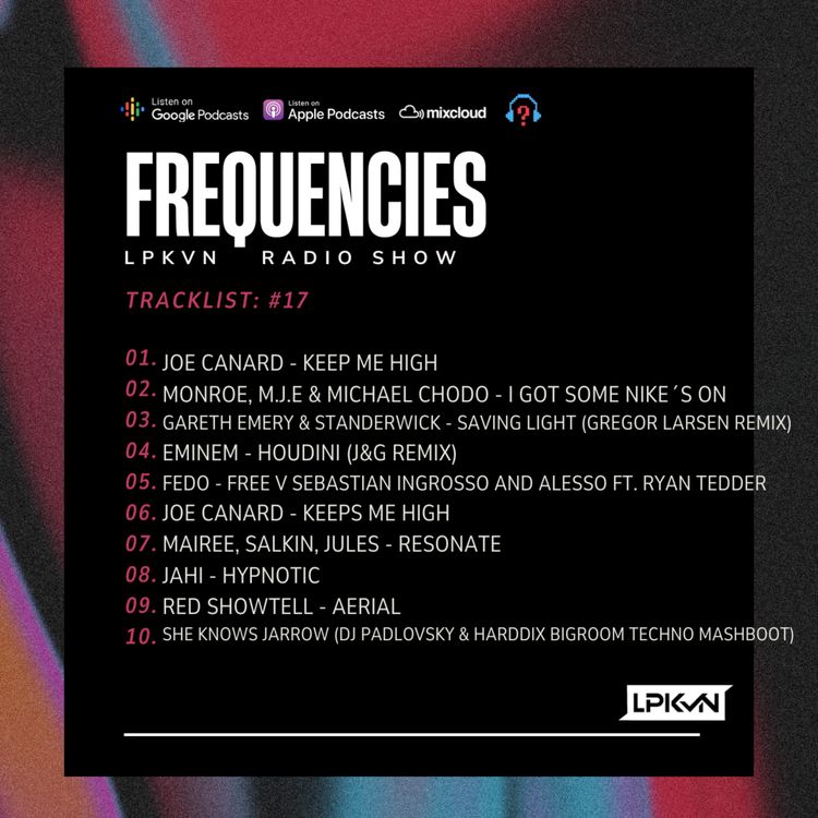 cover art for LPKVN - Frequencies Radio Show