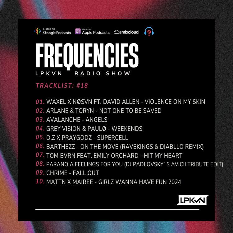 cover art for LPKVN - Frequencies Radio Show