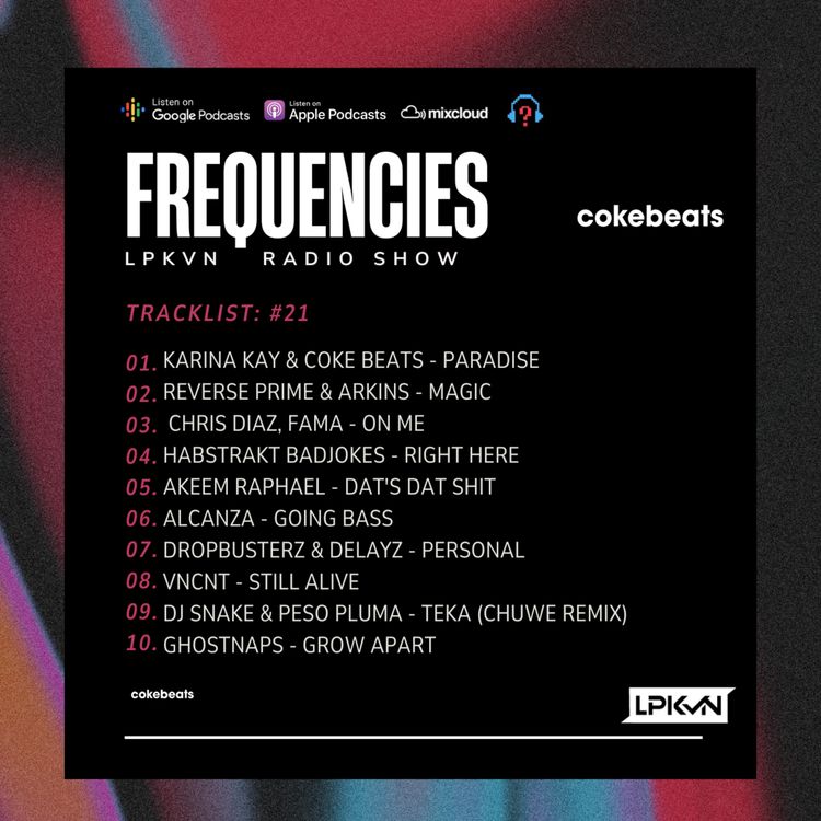 cover art for LPKVN - Frequencies Radio Show
